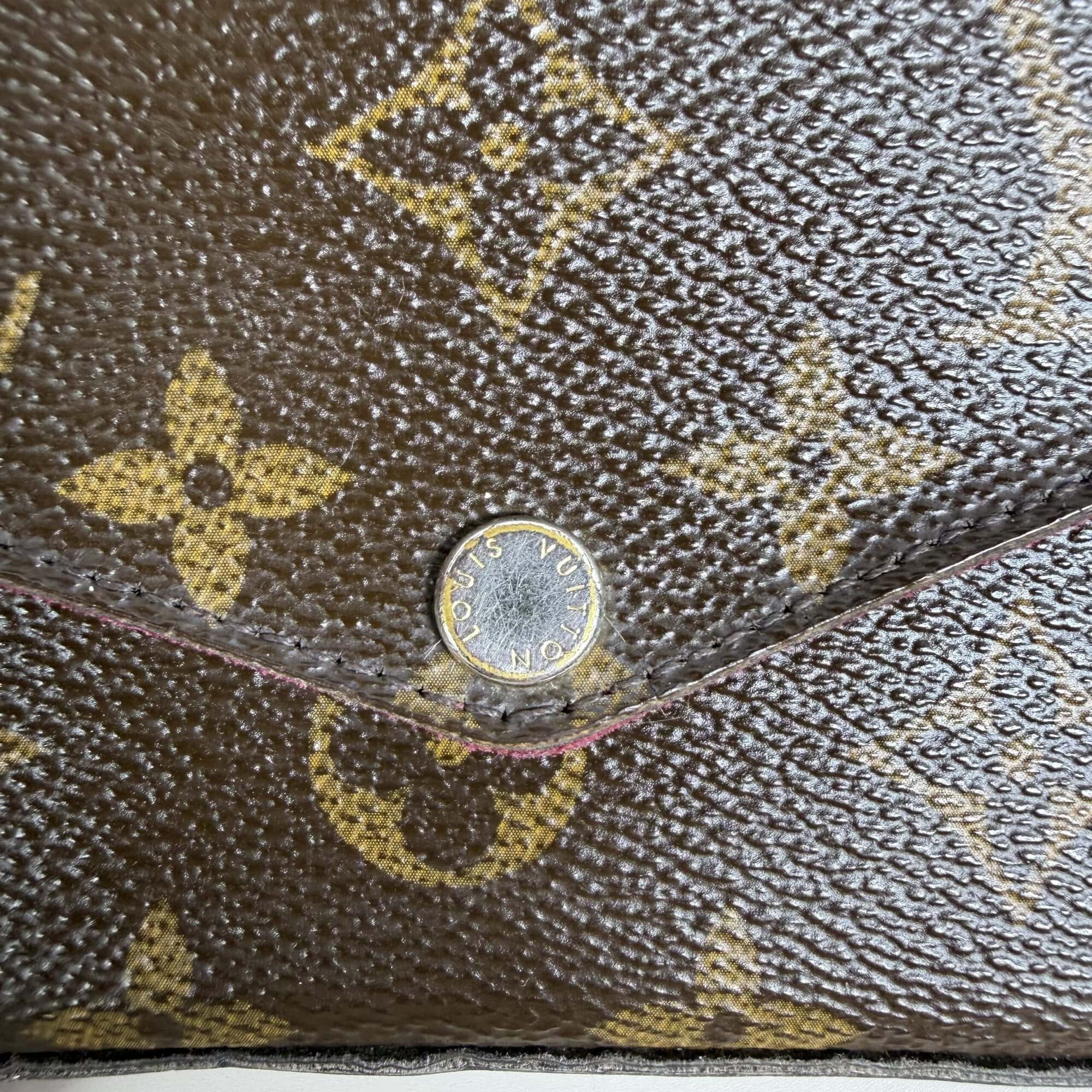 Louis Vuitton Monogram Canvas Pochette Félicie Crossbody Bag - Image 4