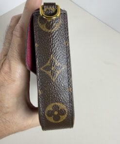 Louis Vuitton Monogram Canvas Pochette Félicie Crossbody Bag - Image 6