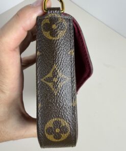 Louis Vuitton Monogram Canvas Pochette Félicie Crossbody Bag - Image 7