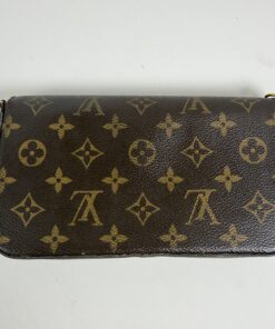 Louis Vuitton Monogram Canvas Pochette Félicie Crossbody Bag - Image 8