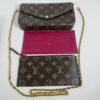Louis Vuitton Monogram Canvas Pochette Félicie Crossbody Bag
