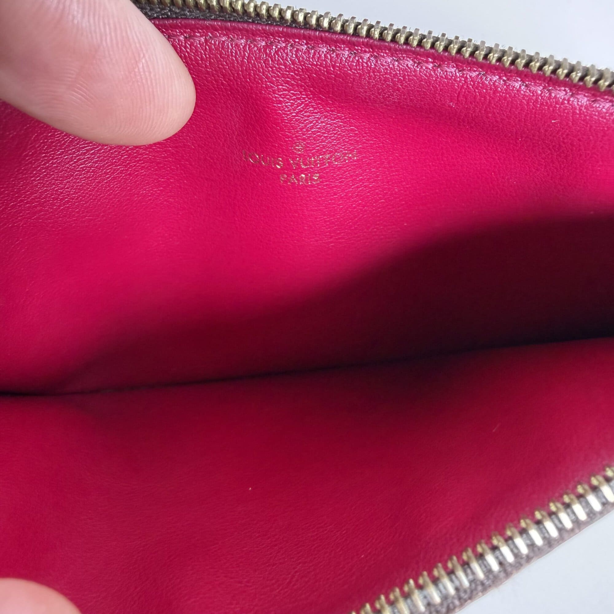 Louis Vuitton Monogram Canvas Pochette Félicie Crossbody Bag - Image 14