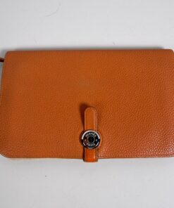 Hermès Togo Leather Dogon Duo GM Wallet
