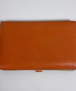 Hermès Togo Leather Dogon Duo GM Wallet