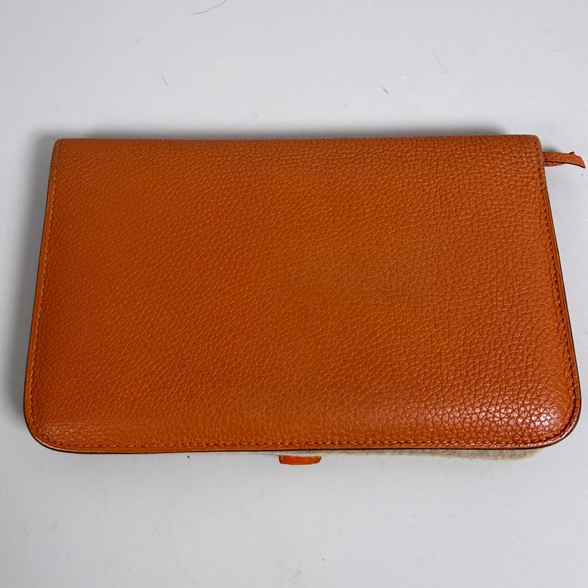 Hermès Togo Leather Dogon Duo GM Wallet image 2