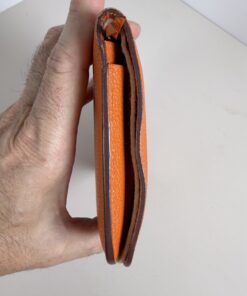 Hermès Togo Leather Dogon Duo GM Wallet - Image 3