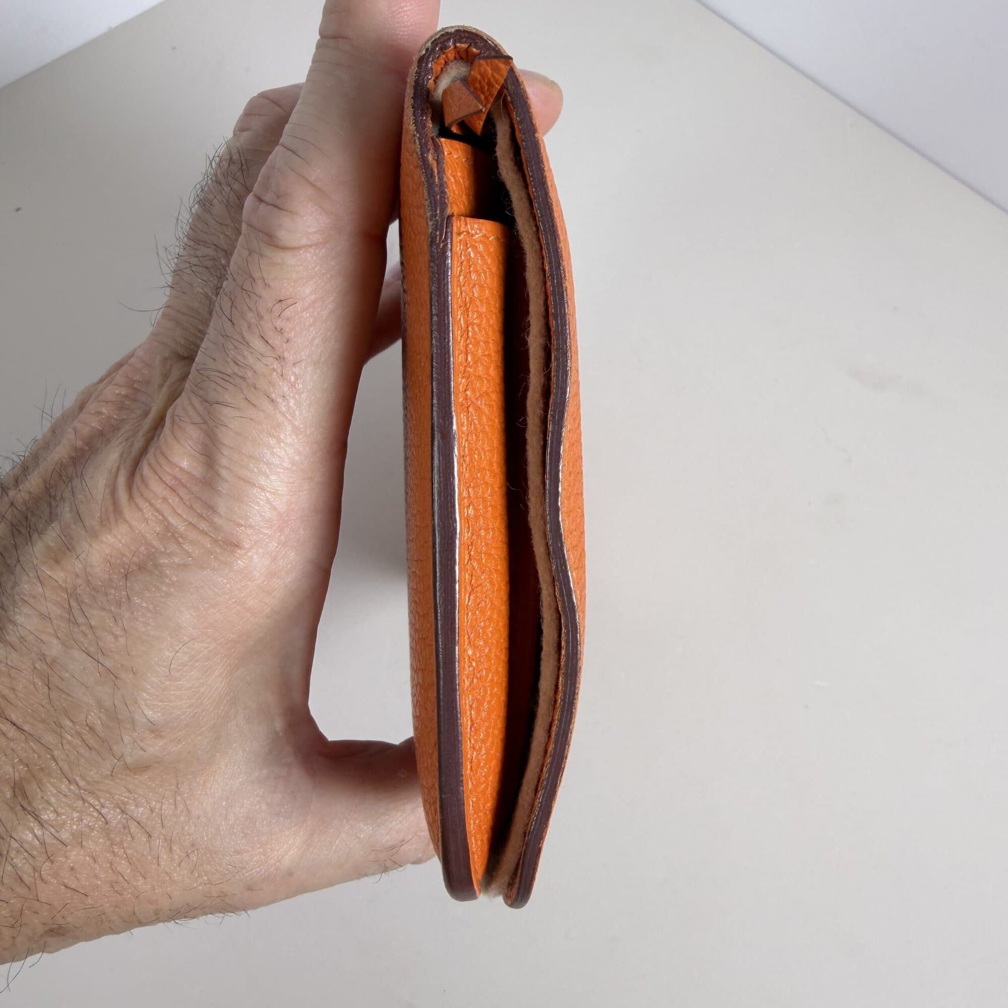 Hermès Togo Leather Dogon Duo GM Wallet image 3