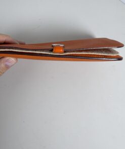 Hermès Togo Leather Dogon Duo GM Wallet - Image 4