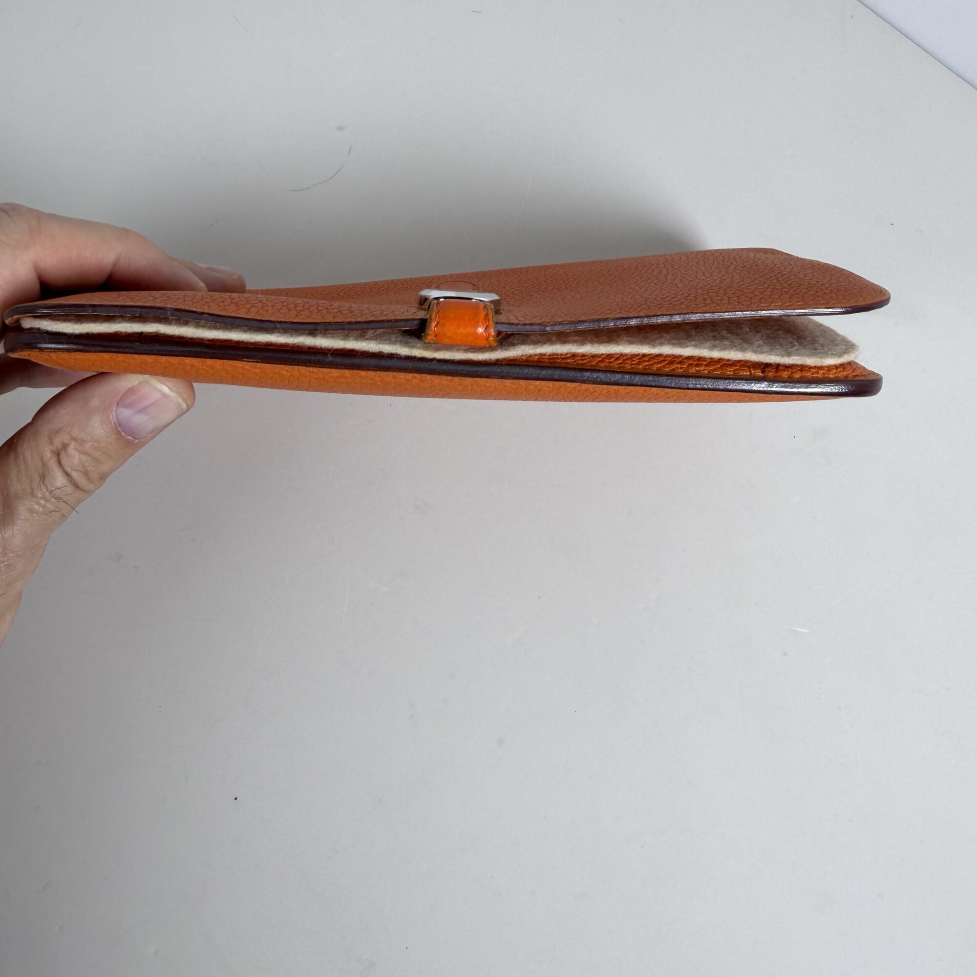 Hermès Togo Leather Dogon Duo GM Wallet image 4