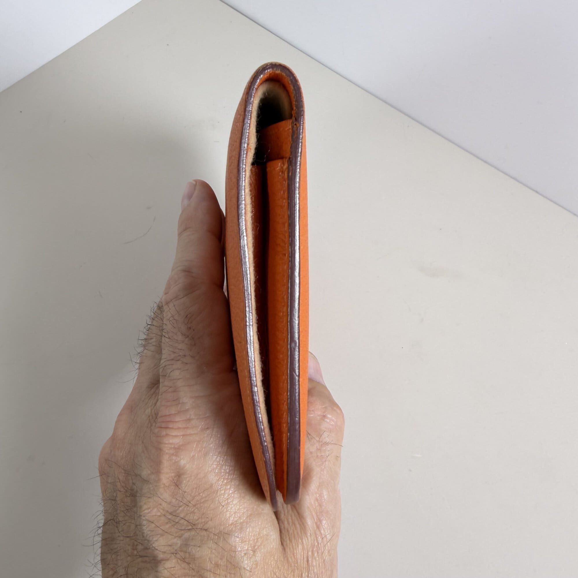 Hermès Togo Leather Dogon Duo GM Wallet image 5