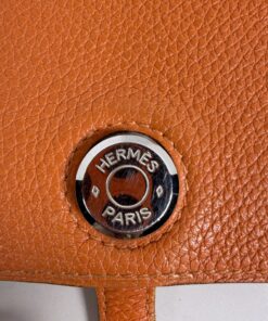 Hermès Togo Leather Dogon Duo GM Wallet - Image 6