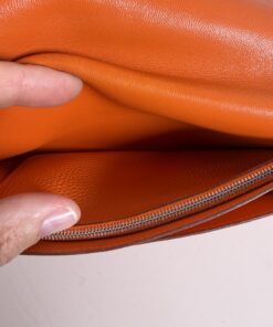Hermès Togo Leather Dogon Duo GM Wallet - Image 8