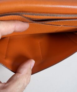 Hermès Togo Leather Dogon Duo GM Wallet - Image 10