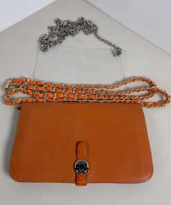 Hermès Togo Leather Dogon Duo GM Wallet - Image 11