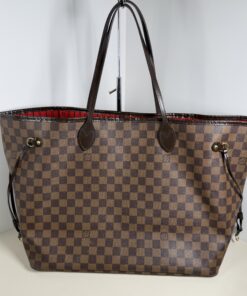 Louis Vuitton Damier Ebene Neverfull GM Tote Bag - Image 3