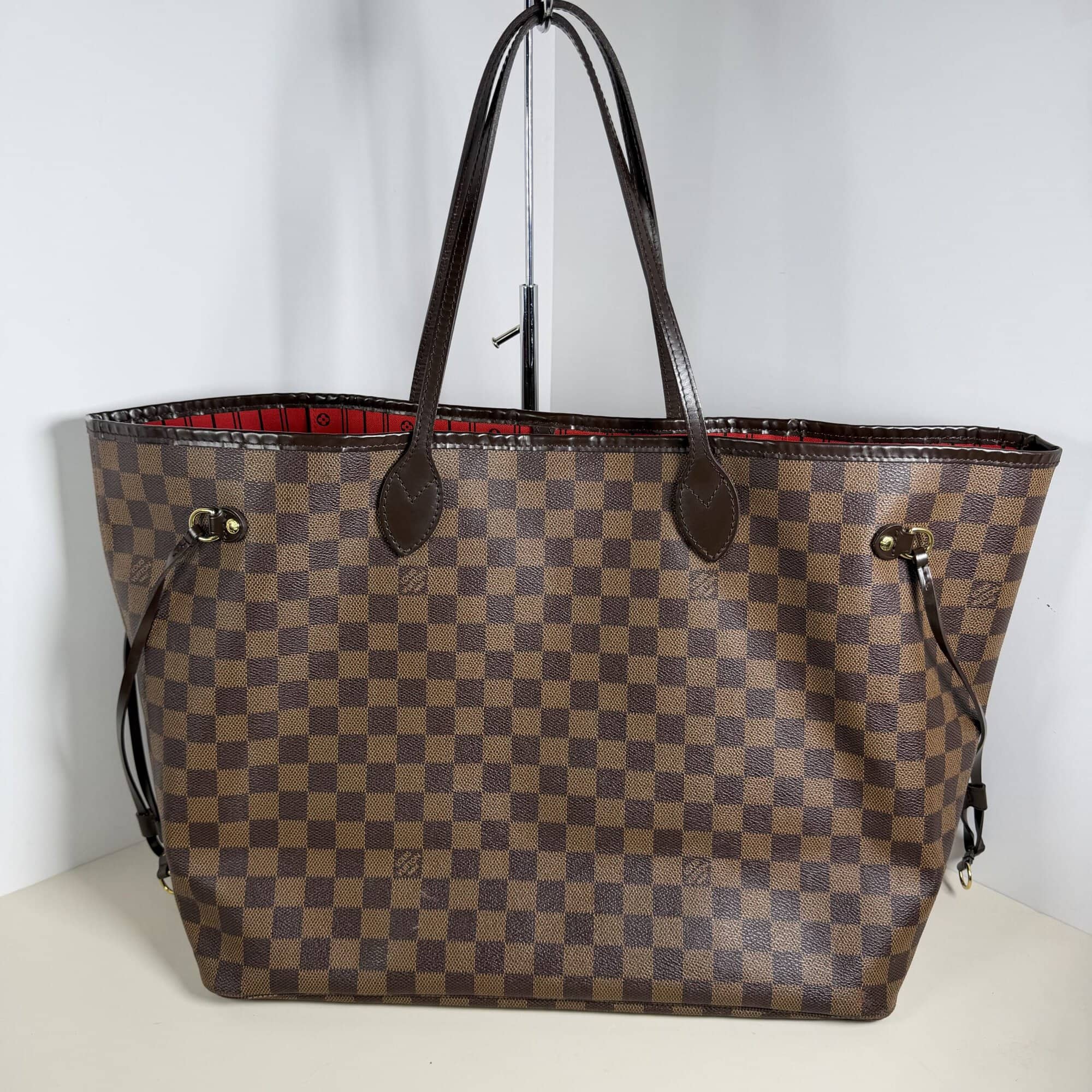 Louis Vuitton Damier Ebene Neverfull GM Tote Bag - Image 3