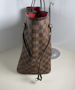 Louis Vuitton Damier Ebene Neverfull GM Tote Bag - Image 5