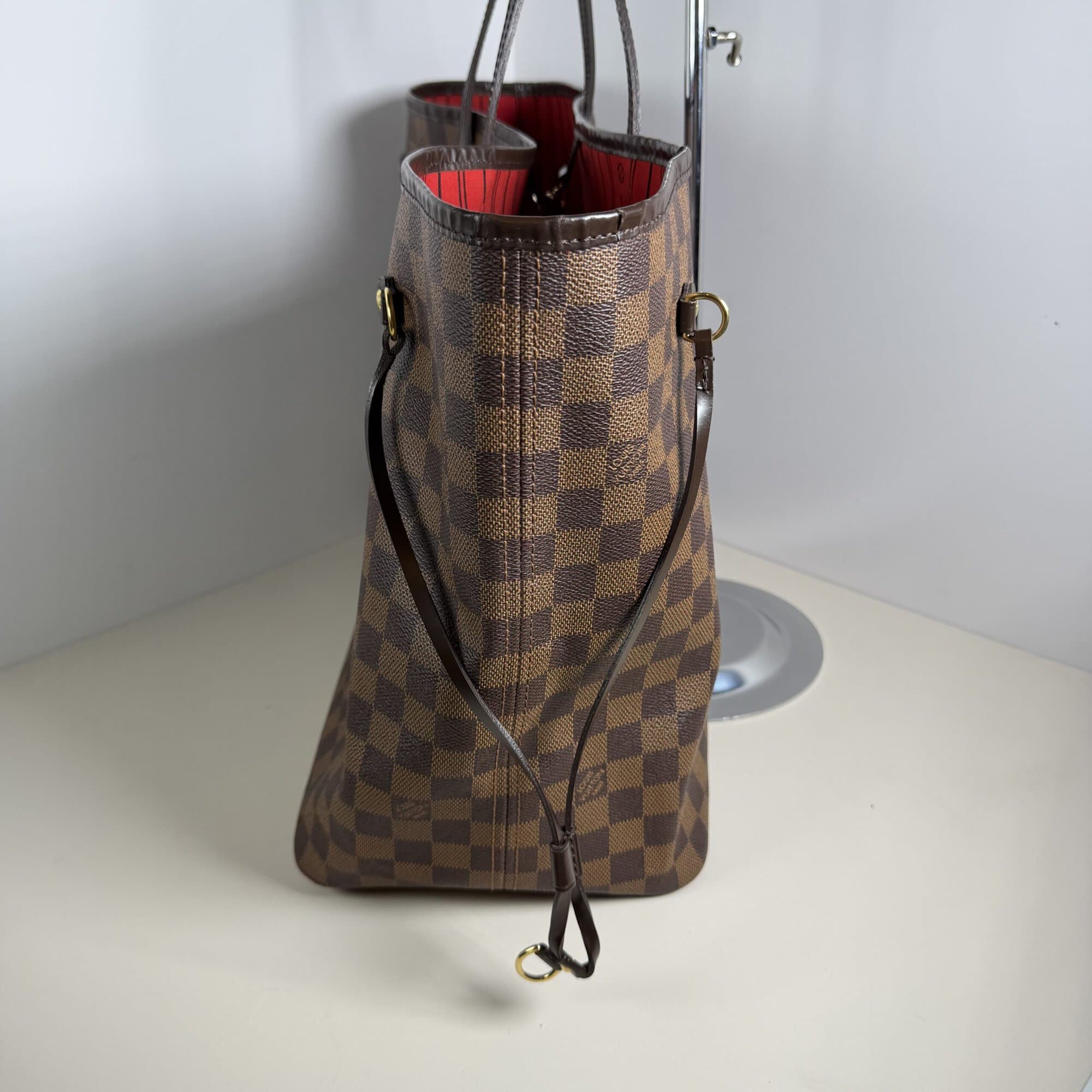 Louis Vuitton Damier Ebene Neverfull GM Tote Bag - Image 5