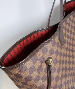 Louis Vuitton Damier Ebene Neverfull GM Tote Bag - Image 6