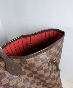 Louis Vuitton Damier Ebene Neverfull GM Tote Bag - Image 7