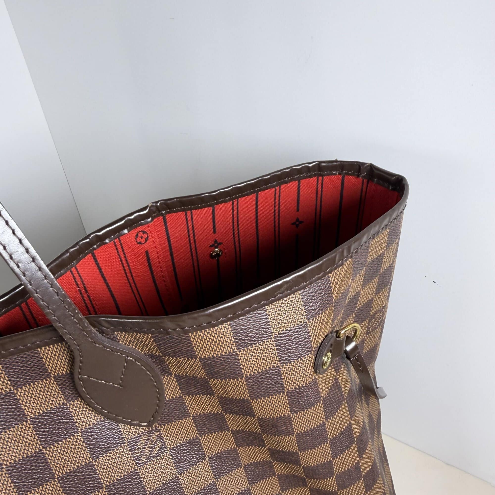 Louis Vuitton Damier Ebene Neverfull GM Tote Bag - Image 7