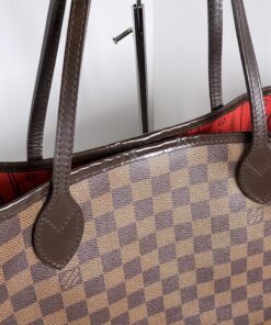 Louis Vuitton Damier Ebene Neverfull GM Tote Bag - Image 8