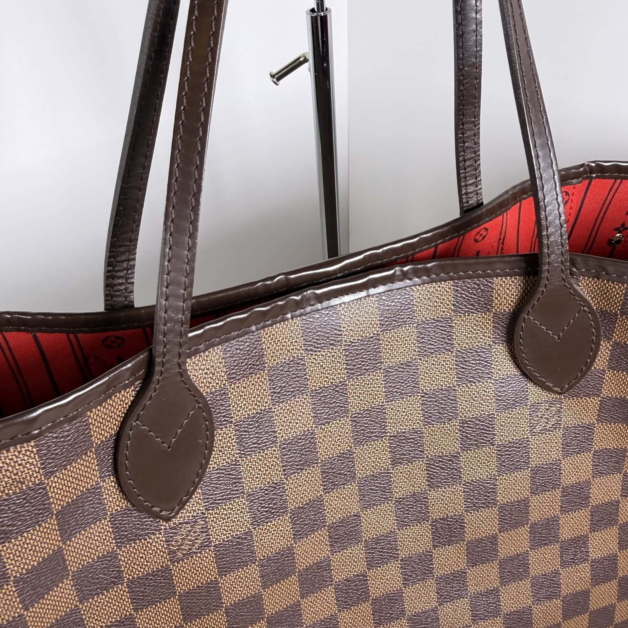 Louis Vuitton Damier Ebene Neverfull GM Tote Bag - Image 8