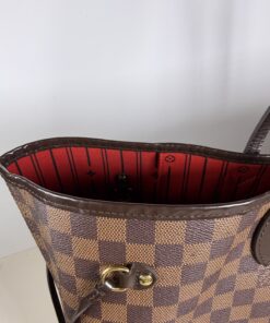 Louis Vuitton Damier Ebene Neverfull GM Tote Bag - Image 9