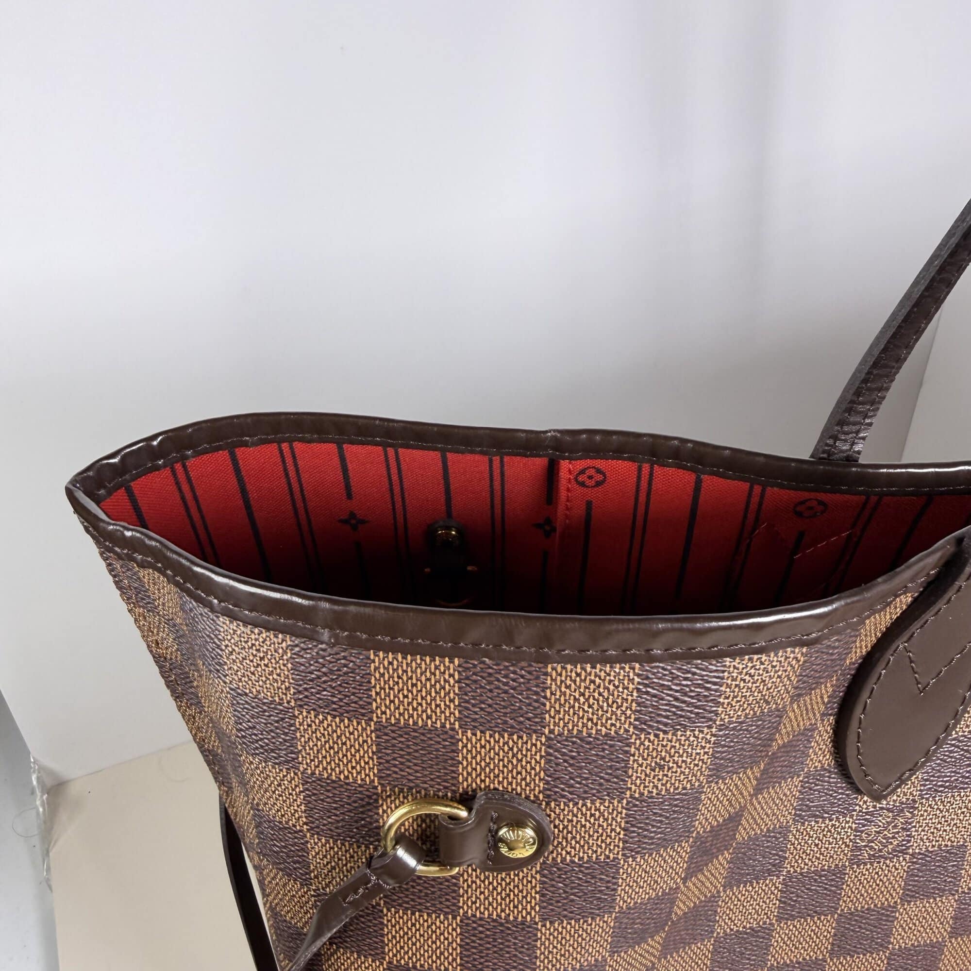 Louis Vuitton Damier Ebene Neverfull GM Tote Bag - Image 9
