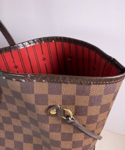 Louis Vuitton Damier Ebene Neverfull GM Tote Bag - Image 10