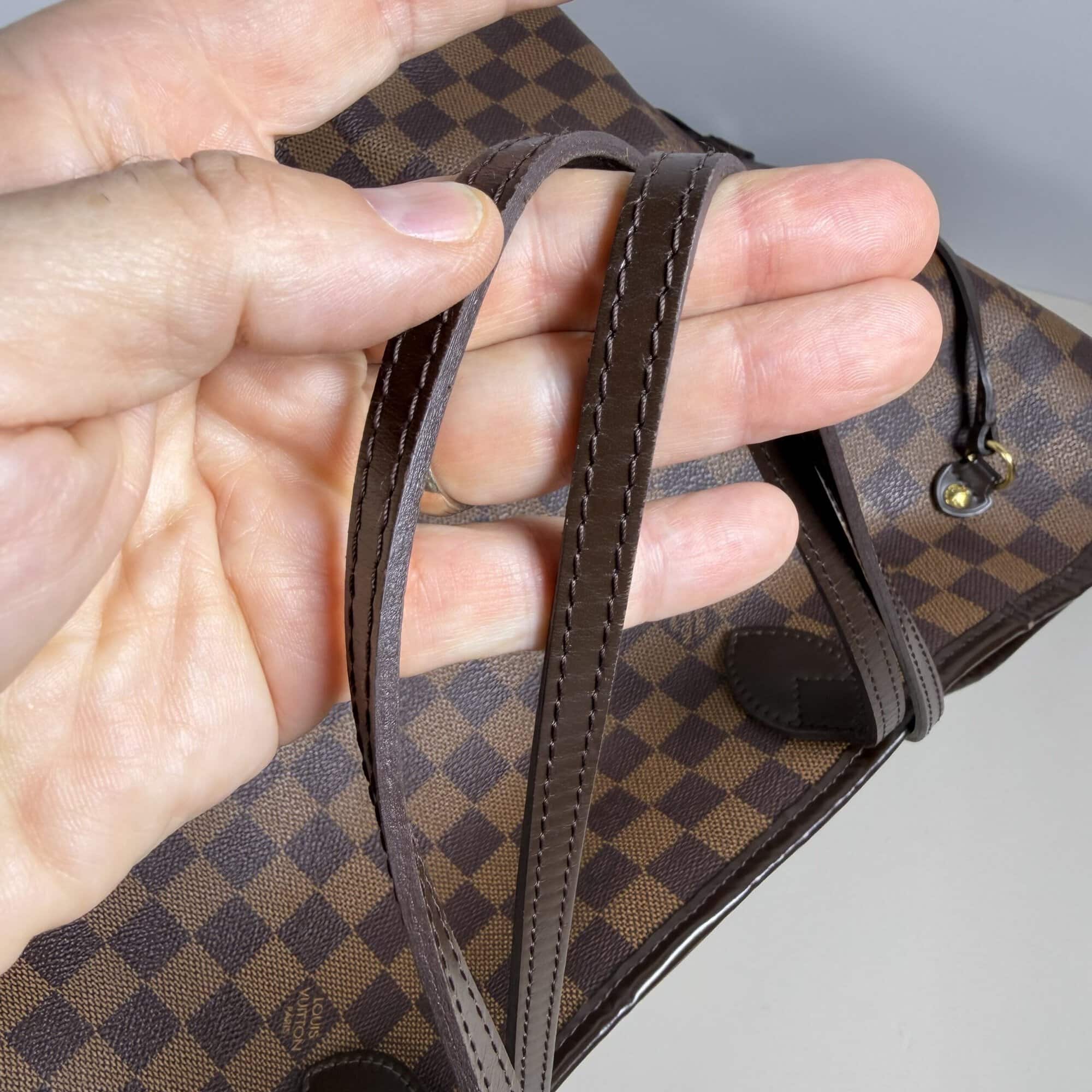 Louis Vuitton Damier Ebene Neverfull GM Tote Bag - Image 11