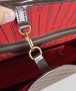 Louis Vuitton Damier Ebene Neverfull GM Tote Bag - Image 12