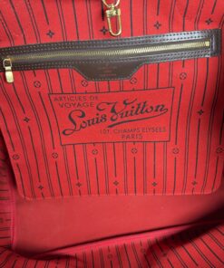 Louis Vuitton Damier Ebene Neverfull GM Tote Bag - Image 19