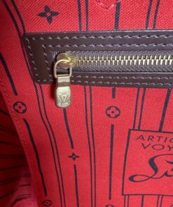 Louis Vuitton Damier Ebene Neverfull GM Tote Bag - Image 20