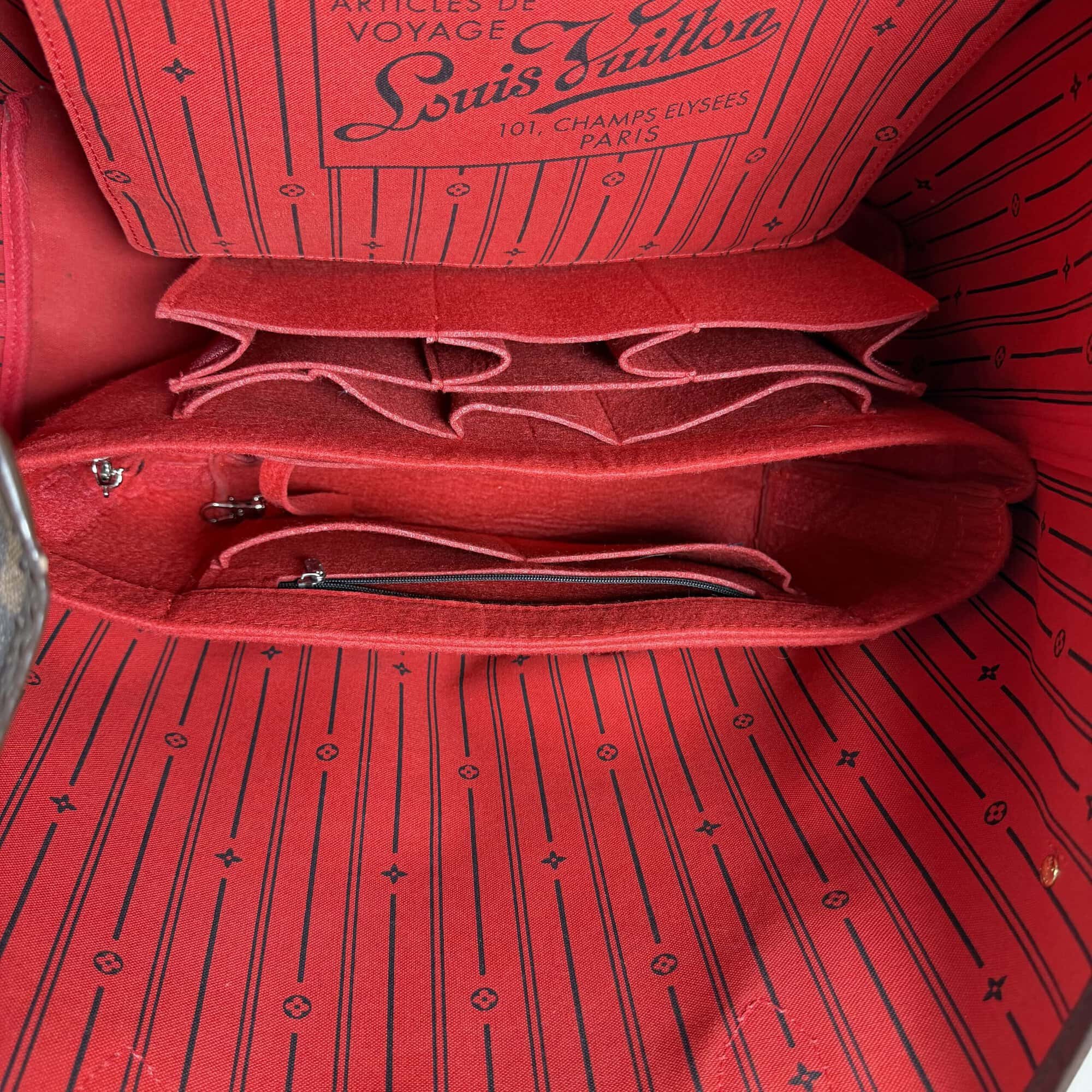 Louis Vuitton Damier Ebene Neverfull GM Tote Bag - Image 23
