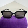 Gucci GG1582SK Black Oversized Square Sunglasses