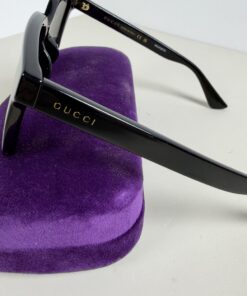 Gucci GG1582SK Black Oversized Square Sunglasses - Image 3