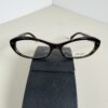 Prada VPR 03M Havana Tortoiseshell Cat-Eye Eyeglass Frames