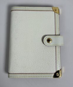 Louis Vuitton Suhali Leather Agenda PM Ring Planner