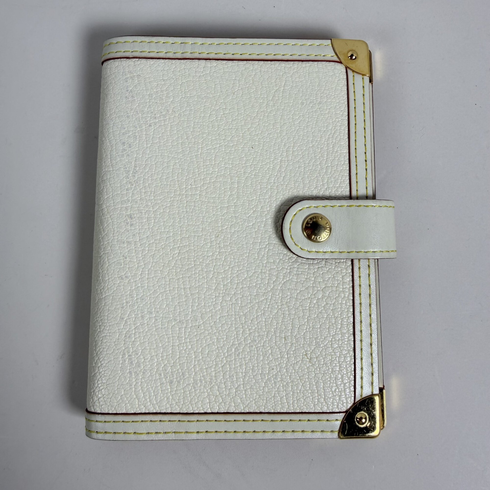 Louis Vuitton Suhali Leather Agenda PM Ring Planner