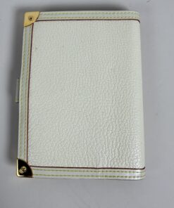 Louis Vuitton Suhali Leather Agenda PM Ring Planner