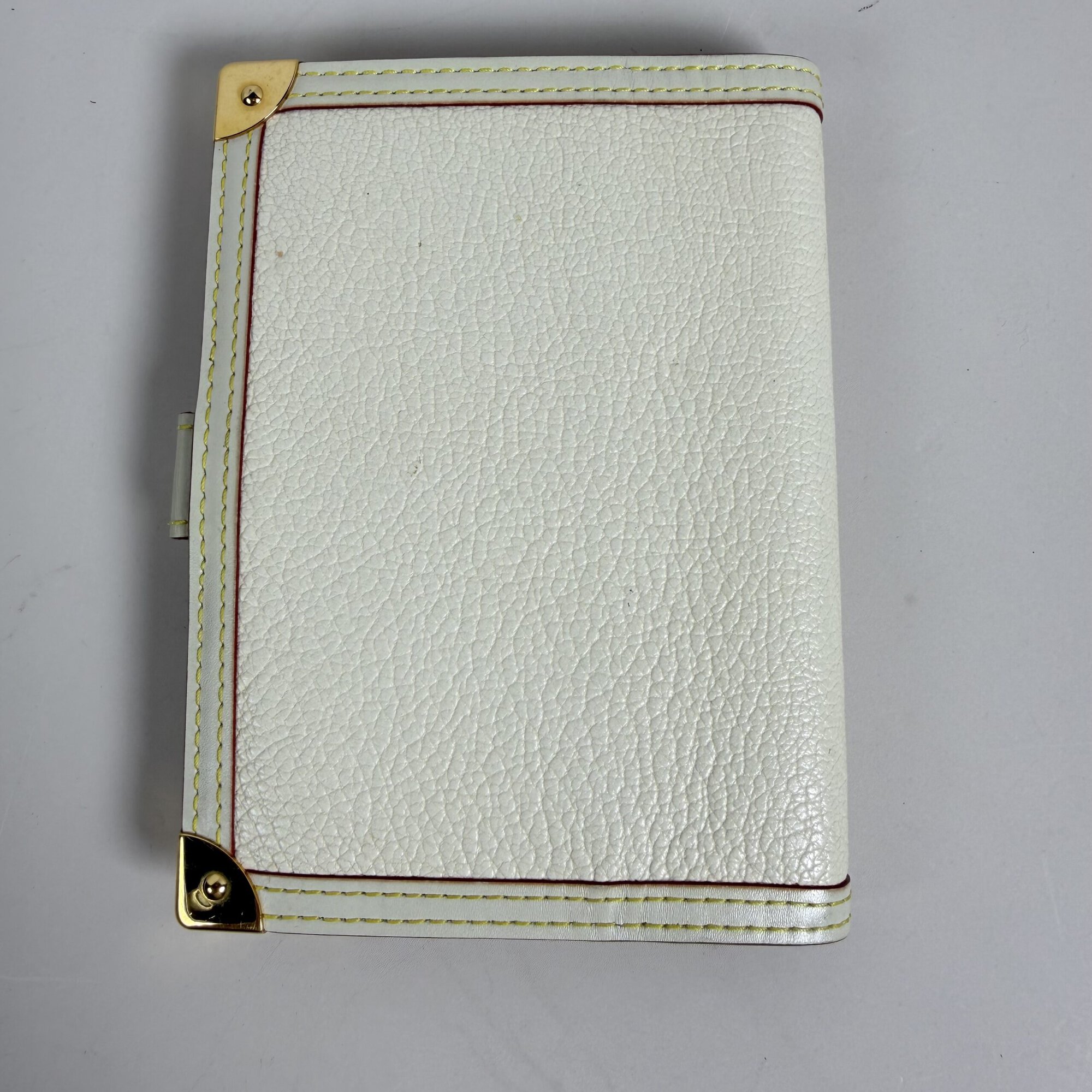Louis Vuitton Suhali Leather Agenda PM Ring Planner