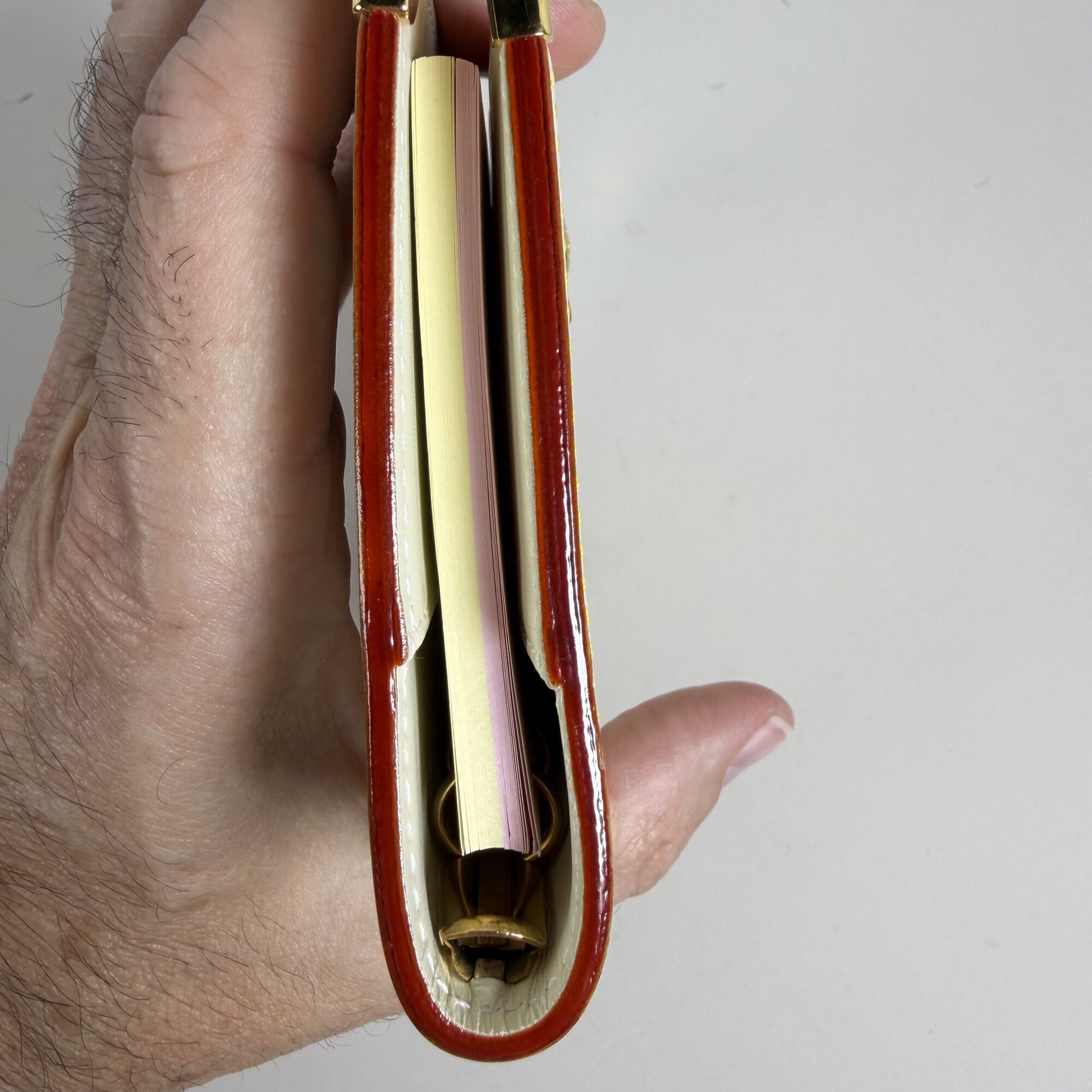 Louis Vuitton Suhali Leather Agenda PM Ring Planner - Image 3
