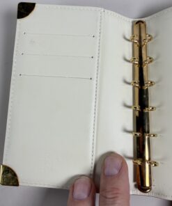 Louis Vuitton Suhali Leather Agenda PM Ring Planner - Image 6
