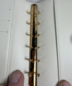 Louis Vuitton Suhali Leather Agenda PM Ring Planner - Image 8
