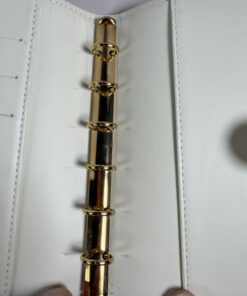 Louis Vuitton Suhali Leather Agenda PM Ring Planner - Image 9