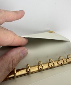 Louis Vuitton Suhali Leather Agenda PM Ring Planner - Image 10