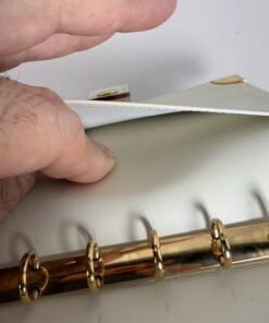 Louis Vuitton Suhali Leather Agenda PM Ring Planner - Image 11
