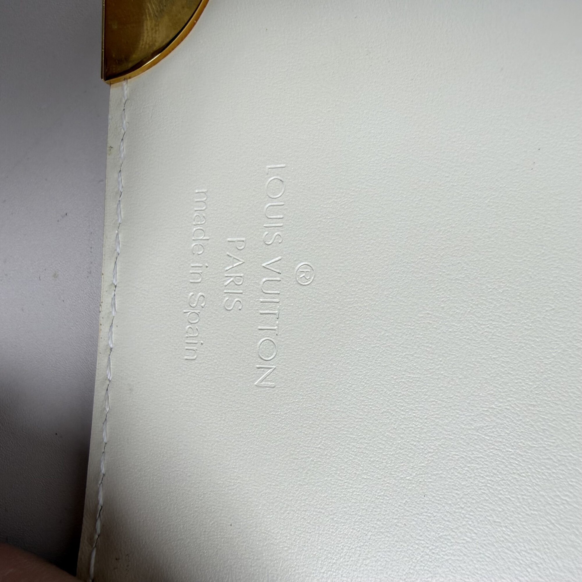 Louis Vuitton Suhali Leather Agenda PM Ring Planner - Image 12