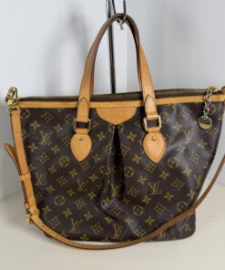 Louis Vuitton Monogram Canvas Palermo PM Tote Bag